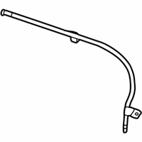 OEM 2002 Dodge Dakota Tube-Engine Oil Indicator - 53021188AA