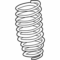 OEM 2002 Lexus SC430 Spring, Coil, Rear - 48231-50170