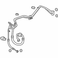 OEM 2014 Chevrolet Spark Liquid Hose - 95423331