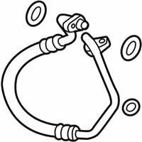 OEM Chevrolet Spark Hose & Tube Assembly - 42349812