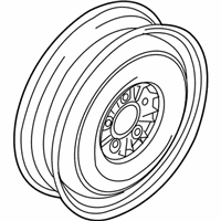 OEM Mercury Spare Wheel - 6E5Z-1015-B