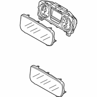 OEM Ford Taurus Cluster Assembly - EG1Z-10849-CA