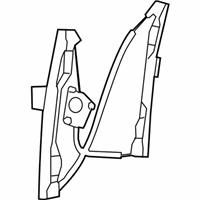 OEM 2008 Chrysler Sebring Window Regulator - 68020563AA