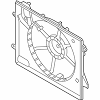 OEM 2019 Kia Optima SHROUD-Radiator - 25350E6000