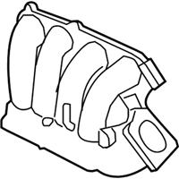 OEM 2007 Honda CR-V Manifold, Intake - 17110-RTB-000