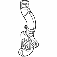 OEM Jeep Hose-INTERCOOLER Inlet - 68256166AA