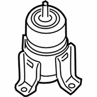 OEM 2011 Nissan Quest Engine Mounting Insulator, Rear - 11320-1AA0B