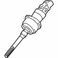 OEM 2001 Lexus IS300 Shaft Assy, Steering Intermediate, NO.2 - 45260-53020