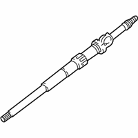 OEM 2001 Lexus IS300 Shaft Assembly, Steering - 45210-53011