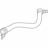 OEM 2010 Chrysler Town & Country Hose-Oil Cooler Outlet - 4677609AB