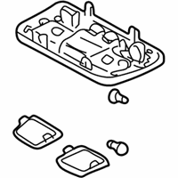 OEM 2008 Lexus SC430 Lamp Assy, Map - 81260-24100-A0