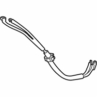 OEM 2012 Nissan 370Z Cable Assy-Battery Earth - 24083-JL00A