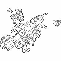 OEM Ford Steering Column - HC3Z-3C529-AA