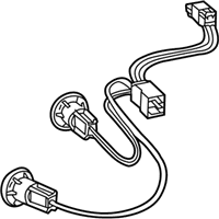 OEM 2017 Chevrolet Caprice Socket & Wire - 92252268