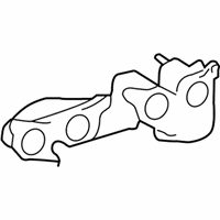 OEM Toyota Tacoma Exhaust Manifold - 17141-75090