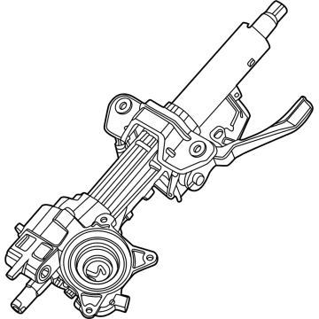 OEM 2022 Hyundai Santa Cruz COLUMN & HOUSING ASSY - 56390-K5000