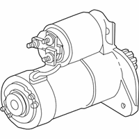 OEM 2002 Jeep Liberty Starter - 56041641AC