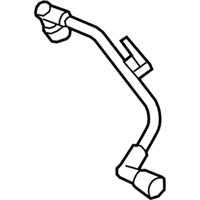 OEM 2019 Lincoln Nautilus Crankcase Tube - K2GZ-6758-C