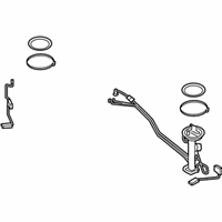 OEM BMW X6 Fuel Pump Filter Sender - 16-11-7-366-123