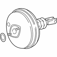 OEM 1996 BMW Z3 Brake Booster Servo Unit - 34-33-1-162-963