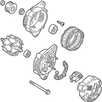 OEM Hyundai Kona Alternator Assembly - 37300-2J355