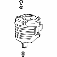 OEM 2021 BMW 430i xDrive EXPANSION TANK - 17-13-8-610-652