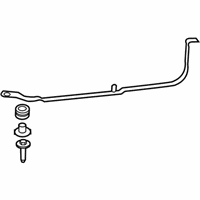 OEM 2021 BMW 740i xDrive Tension Strap - 16-11-7-354-282