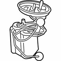 OEM 2016 BMW 740i Fuel Pump - 16-11-7-467-717