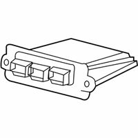 OEM Mercury ECM - 8L8Z-12A650-AZA