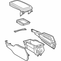 OEM 2011 Lexus GS450h Box Assembly, Console - 58810-30C22-A2