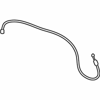 OEM 2015 Chevrolet Corvette Release Cable - 23215275