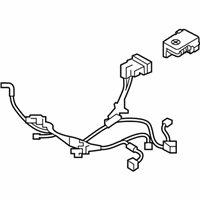 OEM Kia Forte Koup Battery Wiring Assembly - 91850A7580