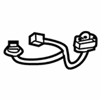 OEM Cadillac Harness Asm-Fuel Sender Wiring - 10310033