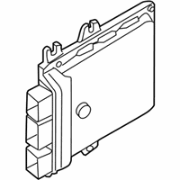 OEM 2007 Nissan Altima Engine Control Module - 23710-JA10A