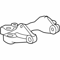 OEM 2010 Honda Insight Bracket, Transmission Mounting (Cvt) - 50650-TM8-900