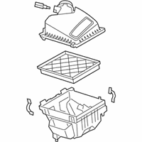 OEM 2020 Ford Escape Air Cleaner Assembly - JX6Z-9600-E