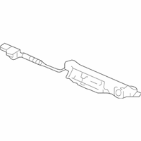 OEM 2011 Honda Civic Light Assy., High Mount Stop - 34270-SVB-A51