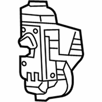 OEM Jeep Latch-Swing Gate - 68282968AB