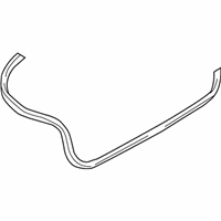 OEM 2018 Toyota 86 Weatherstrip - SU003-05128