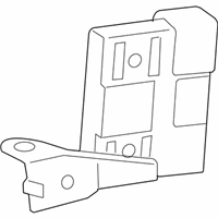 OEM 2011 Toyota Matrix Control Module - 89780-02260