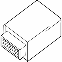 OEM 2009 BMW 328i Tire Pressure Sensor Control Module - 36-23-6-785-280