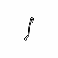 OEM 2021 BMW M5 Locking Rod, Left - 51-21-7-339-474