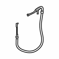 OEM BMW 530e BOWD.CABLE, OUTSIDE DOOR HAND - 51-21-5-A07-7A1