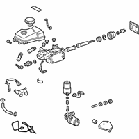 OEM Toyota Tacoma Booster Assembly - 47050-35020