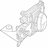 OEM 2010 Chrysler 300 Sensor-Adaptive Speed Control MODU - 56038888AH