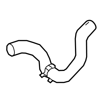 OEM 2022 Lexus NX350h Radiator Hose - 1657225060