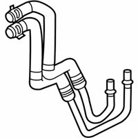 OEM 2010 Ford Taurus Hose & Tube Assembly - DA5Z-7R081-A