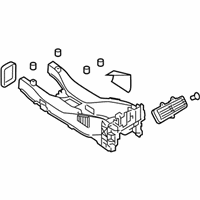 OEM 2017 Chevrolet SS Console Base - 92272728