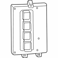 OEM 2010 Dodge Ram 1500 Electrical Powertrain Control Module - 5150499AB