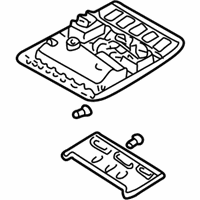 OEM 2005 Infiniti Q45 Lamp Assembly Map - 26430-AT565